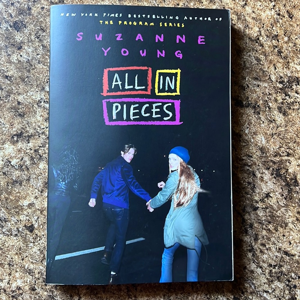 Book-All in pieces by Suzanne Young
